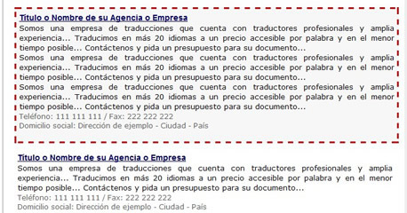 Formato Doble Resaltado