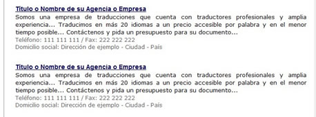 Formato Simple